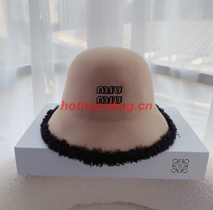 Miu Miu Hat MUH00037 Miu Miu Hat MUH00037